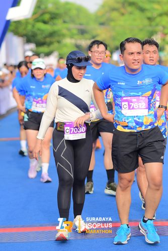 Race photo from SURABAYA ISOPLUS MARATHON 2025