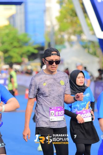 Race photo from SURABAYA ISOPLUS MARATHON 2025