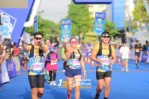 Race photo from SURABAYA ISOPLUS MARATHON 2025