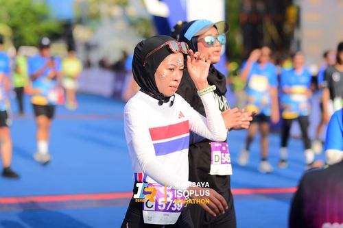 Race photo from SURABAYA ISOPLUS MARATHON 2025