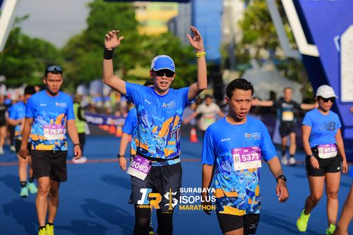 Race photo from SURABAYA ISOPLUS MARATHON 2025