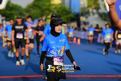 Race photo from SURABAYA ISOPLUS MARATHON 2025