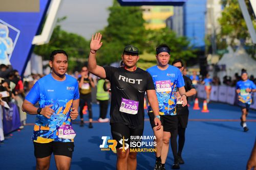 Race photo from SURABAYA ISOPLUS MARATHON 2025