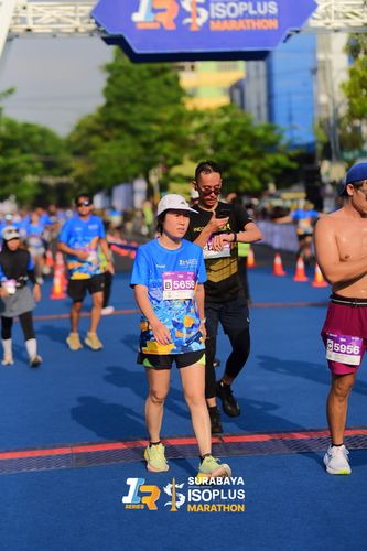 Race photo from SURABAYA ISOPLUS MARATHON 2025