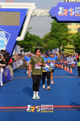 Race photo from SURABAYA ISOPLUS MARATHON 2025
