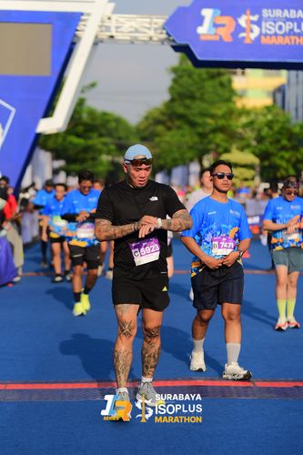 Race photo from SURABAYA ISOPLUS MARATHON 2025
