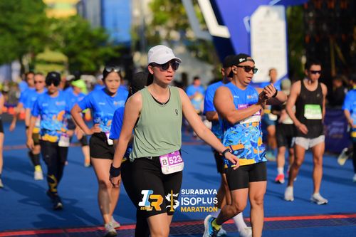 Race photo from SURABAYA ISOPLUS MARATHON 2025