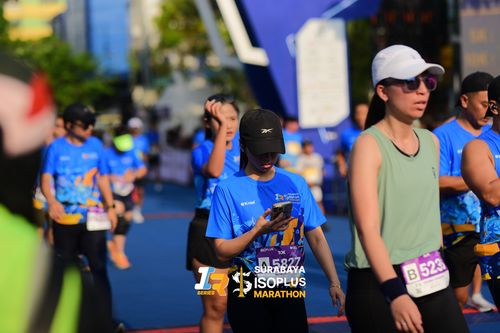Race photo from SURABAYA ISOPLUS MARATHON 2025