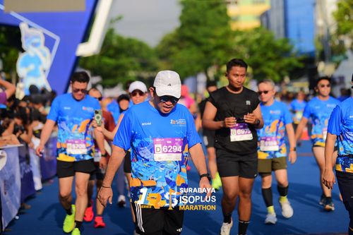 Race photo from SURABAYA ISOPLUS MARATHON 2025