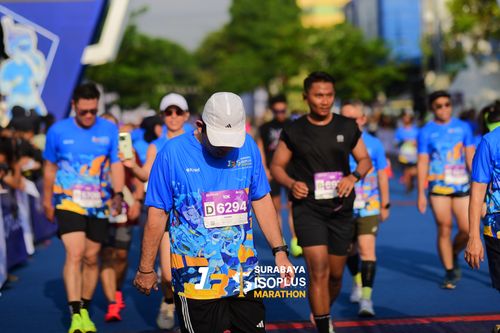 Race photo from SURABAYA ISOPLUS MARATHON 2025
