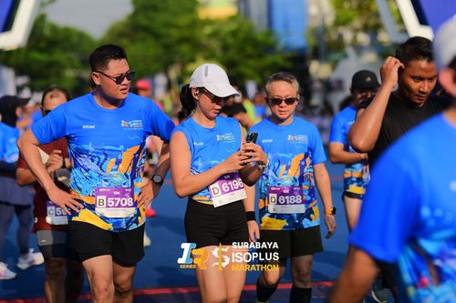 Race photo from SURABAYA ISOPLUS MARATHON 2025