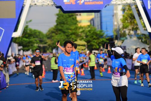 Race photo from SURABAYA ISOPLUS MARATHON 2025