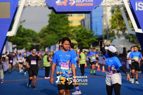 Race photo from SURABAYA ISOPLUS MARATHON 2025