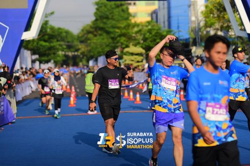 Race photo from SURABAYA ISOPLUS MARATHON 2025