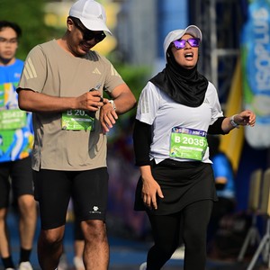 Race photo from SURABAYA ISOPLUS MARATHON 2026