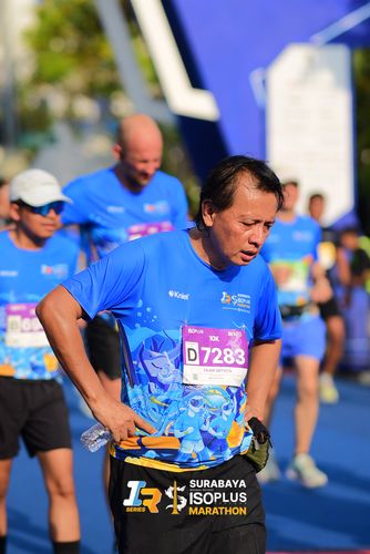 Race photo from SURABAYA ISOPLUS MARATHON 2025