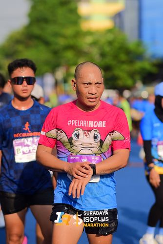 Race photo from SURABAYA ISOPLUS MARATHON 2025