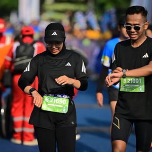 Race photo from SURABAYA ISOPLUS MARATHON 2026