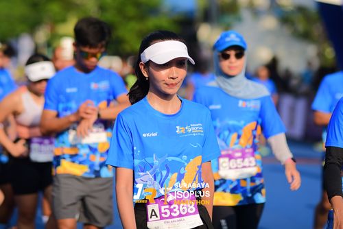 Race photo from SURABAYA ISOPLUS MARATHON 2025