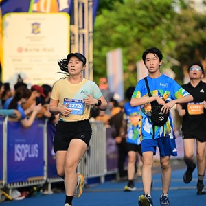 Race photo from SURABAYA ISOPLUS MARATHON 2026