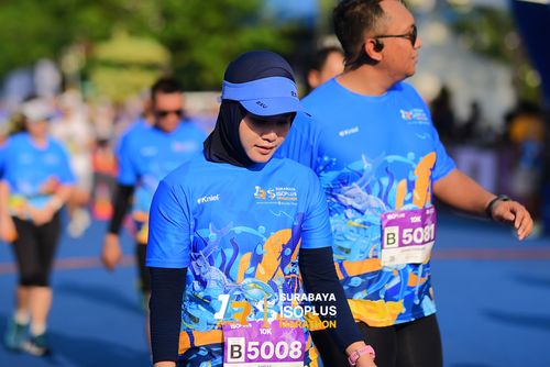 Race photo from SURABAYA ISOPLUS MARATHON 2025