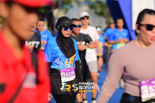 Race photo from SURABAYA ISOPLUS MARATHON 2025