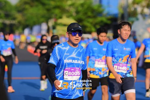 Race photo from SURABAYA ISOPLUS MARATHON 2025