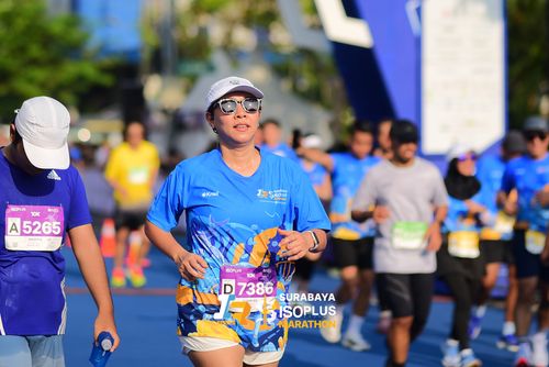 Race photo from SURABAYA ISOPLUS MARATHON 2025