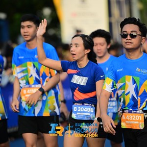 Race photo from SURABAYA ISOPLUS MARATHON 2026
