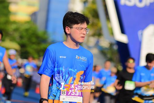 Race photo from SURABAYA ISOPLUS MARATHON 2025