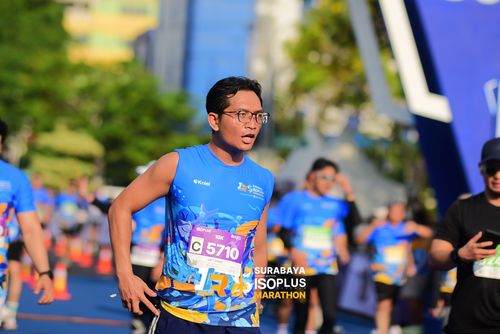 Race photo from SURABAYA ISOPLUS MARATHON 2025