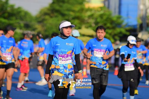 Race photo from SURABAYA ISOPLUS MARATHON 2025
