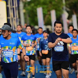 Race photo from SURABAYA ISOPLUS MARATHON 2026