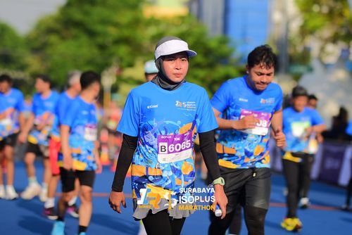 Race photo from SURABAYA ISOPLUS MARATHON 2025