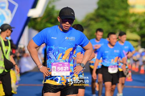 Race photo from SURABAYA ISOPLUS MARATHON 2025