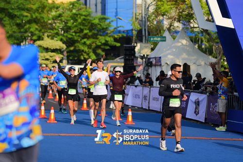 Race photo from SURABAYA ISOPLUS MARATHON 2025