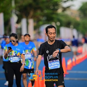 Race photo from SURABAYA ISOPLUS MARATHON 2026
