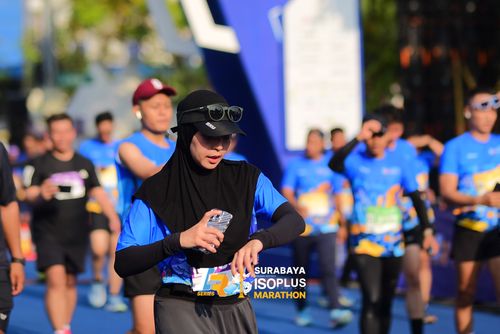 Race photo from SURABAYA ISOPLUS MARATHON 2025