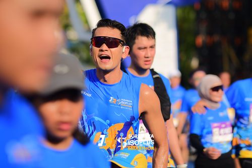 Race photo from SURABAYA ISOPLUS MARATHON 2025