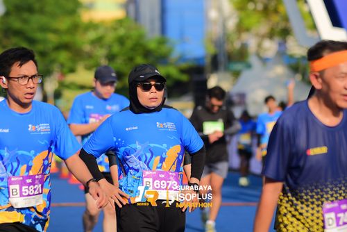 Race photo from SURABAYA ISOPLUS MARATHON 2025