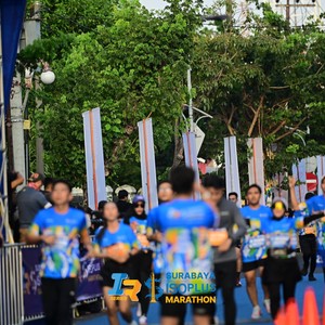Race photo from SURABAYA ISOPLUS MARATHON 2026