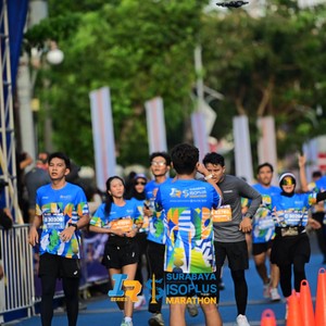 Race photo from SURABAYA ISOPLUS MARATHON 2026