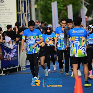 Race photo from SURABAYA ISOPLUS MARATHON 2026