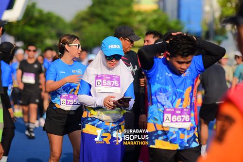 Race photo from SURABAYA ISOPLUS MARATHON 2025