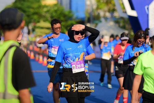 Race photo from SURABAYA ISOPLUS MARATHON 2025