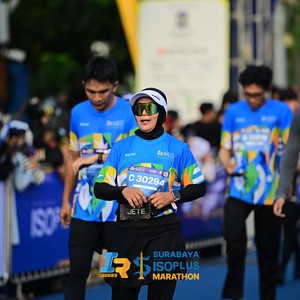 Race photo from SURABAYA ISOPLUS MARATHON 2026