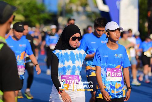 Race photo from SURABAYA ISOPLUS MARATHON 2025