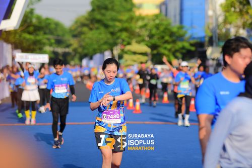 Race photo from SURABAYA ISOPLUS MARATHON 2025