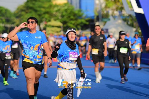 Race photo from SURABAYA ISOPLUS MARATHON 2025