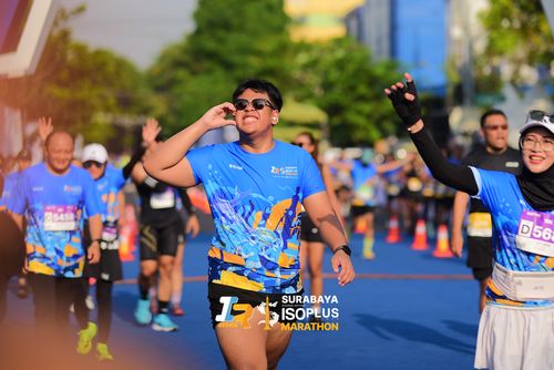 Race photo from SURABAYA ISOPLUS MARATHON 2025